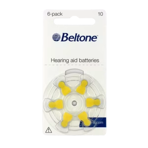 Beltone 10 Batteri