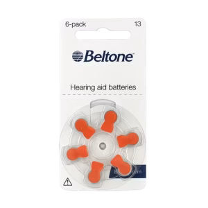 Beltone 13 Batteri