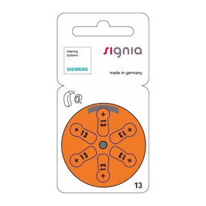 Signia 13 Batteri