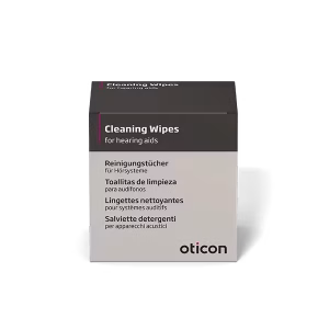 Oticon Renseservietter