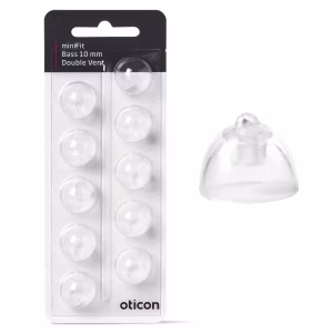 Oticon miniFit Bas-tip (dobbelt vent)