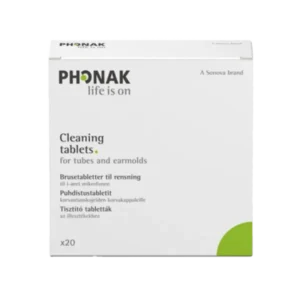 Phonak Rengøringstabletter