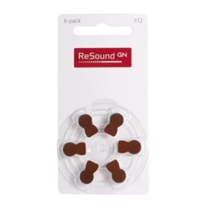 ReSound 312 Batteri